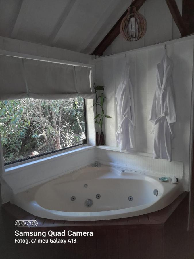 Little Cabana Com Hidromassagem Campos do Jordão 外观 照片