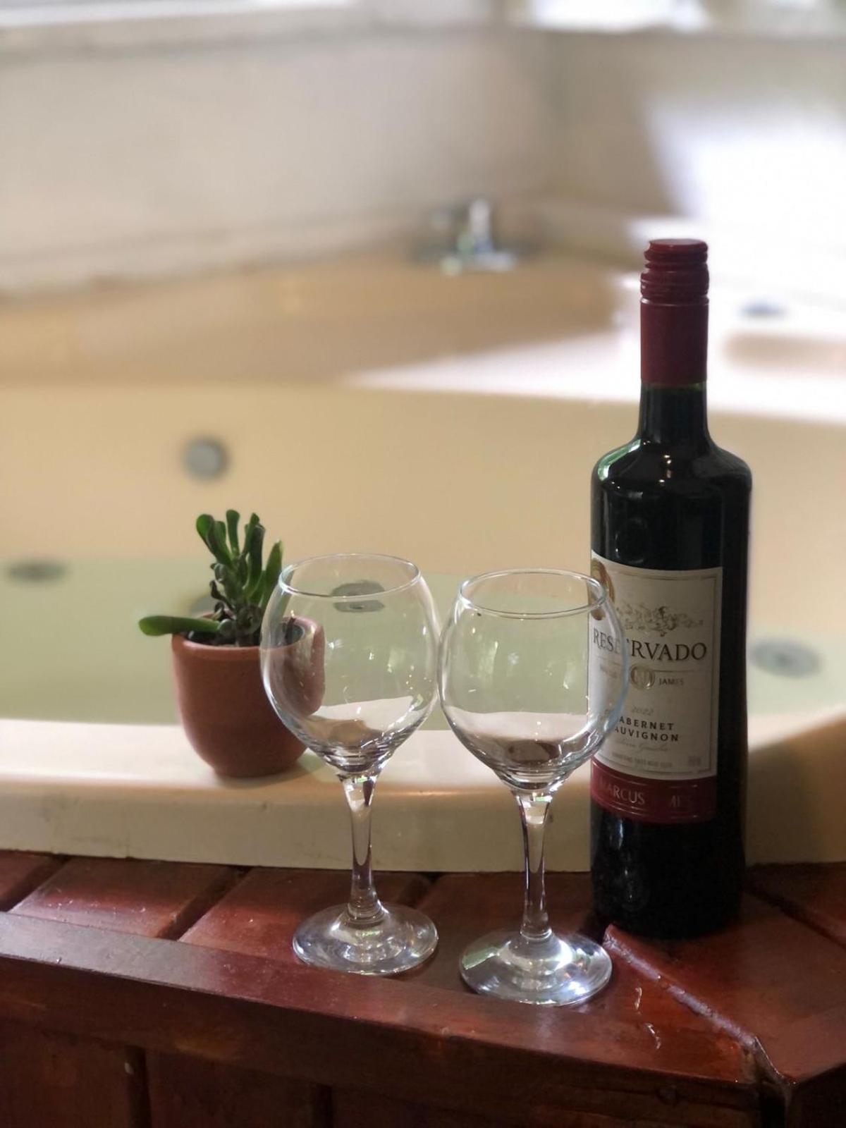 Little Cabana Com Hidromassagem Campos do Jordão 外观 照片