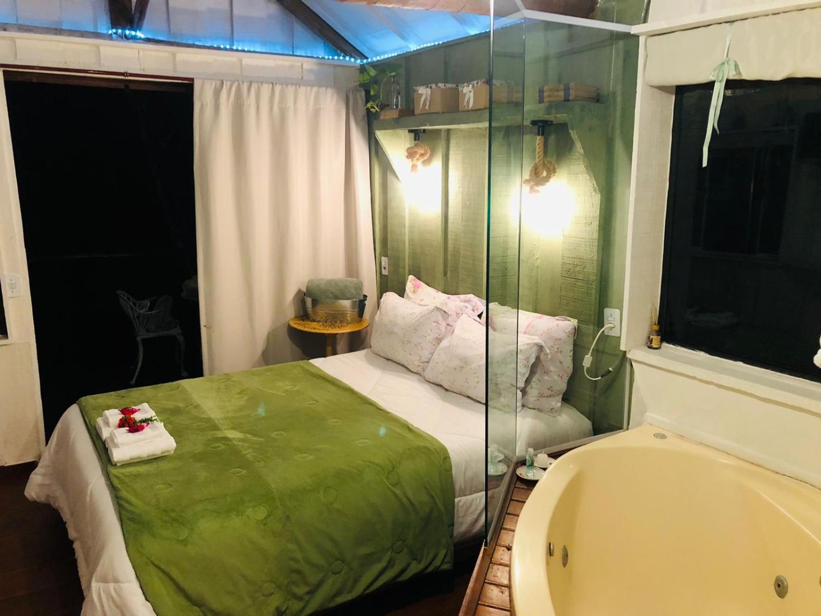 Little Cabana Com Hidromassagem Campos do Jordão 外观 照片