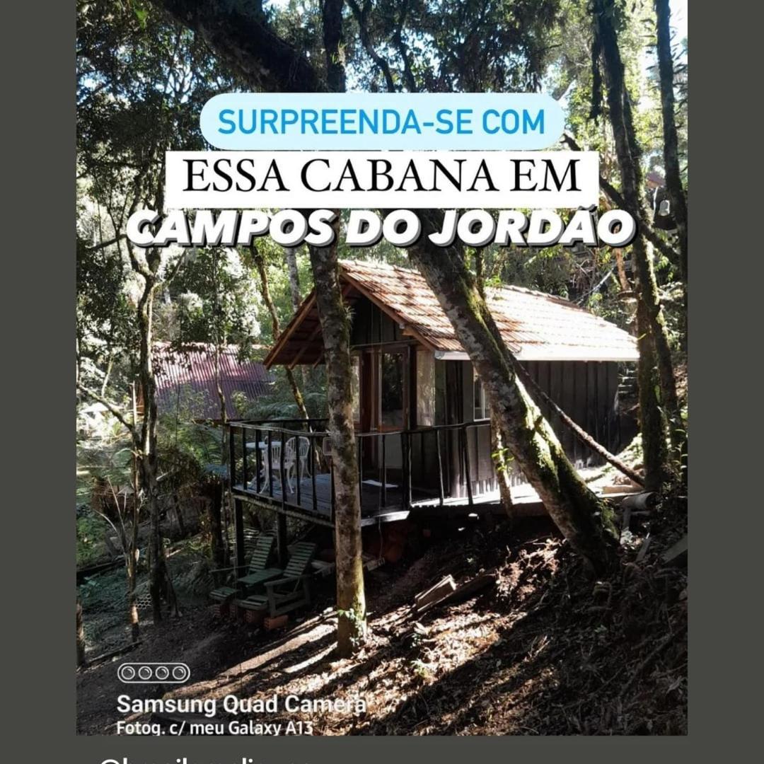 Little Cabana Com Hidromassagem Campos do Jordão 外观 照片