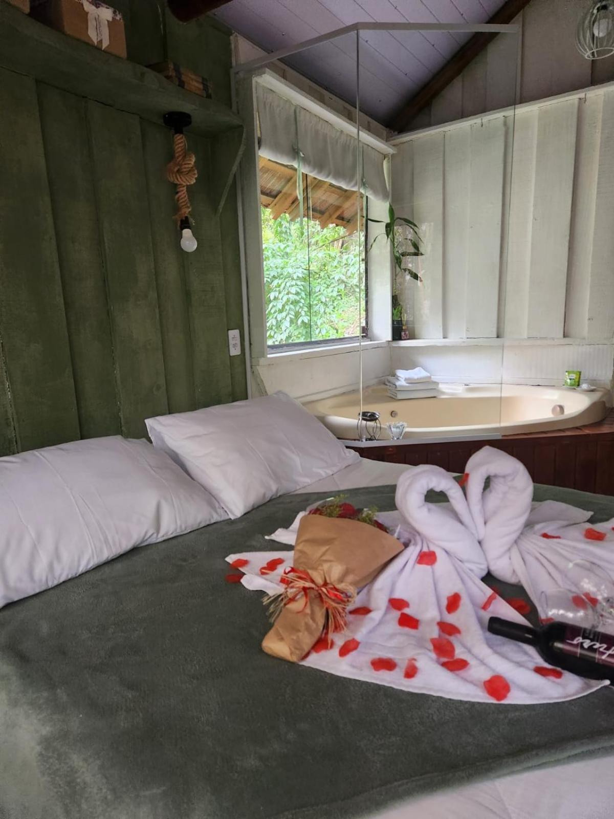 Little Cabana Com Hidromassagem Campos do Jordão 外观 照片
