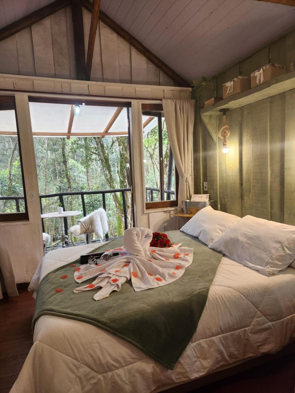 Little Cabana Com Hidromassagem Campos do Jordão 外观 照片
